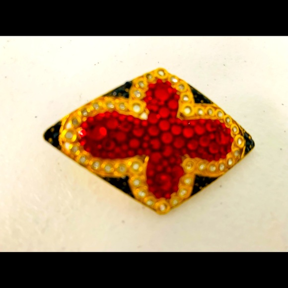 REDUCED! Authentic Jay Feinberg designer earrings. Showstopper. - Picture 4 of 8